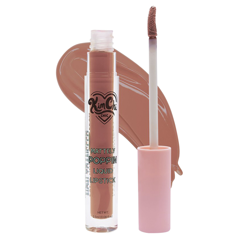 KimChi Chic Beauty Mattely Poppin Liquid Lipstick - Bunny (14)