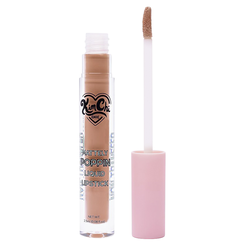 KimChi Chic Beauty Mattely Poppin Liquid Lipstick - Terra (06)