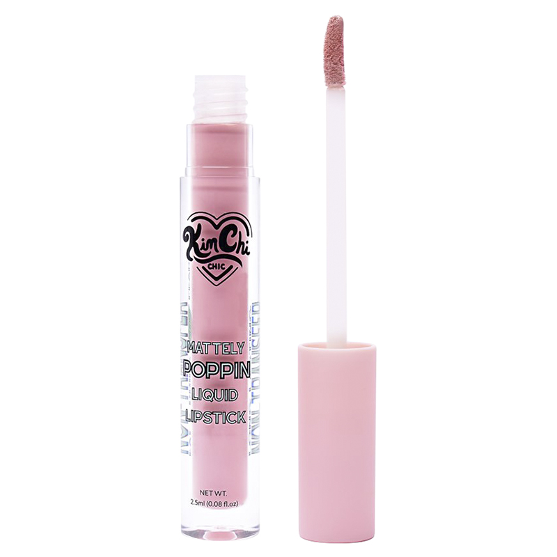 KimChi Chic Beauty Mattely Poppin Liquid Lipstick - Werk (01)