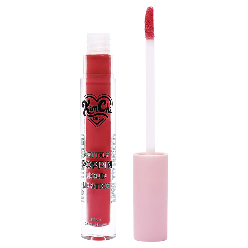 KimChi Chic Beauty Mattely Poppin Liquid Lipstick - Date Night (10)