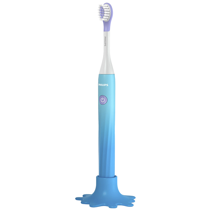 Philips One For Kids by Sonicare Tooth Brush - Blue Gradient with Purple Button - HY1130/02
