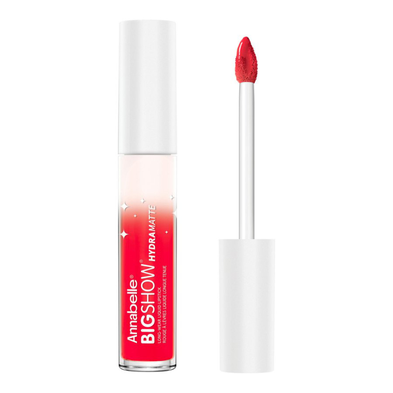 ANNABELLE Bigshow Hydramatte Long-wear Liquid Lipstick - Love (08)