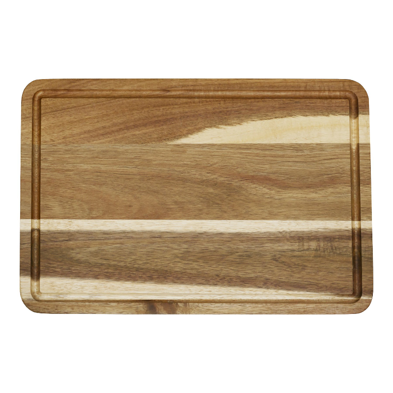 Cuisinart Chopping Board - Acacia Wood Brown - 25.4 x 38.1cm