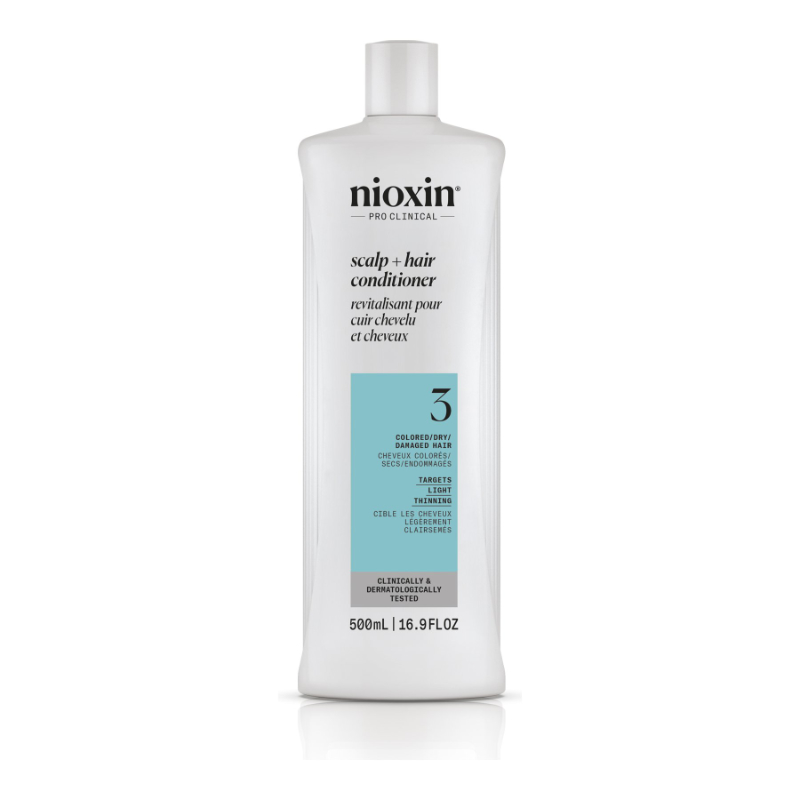 NIOXIN System 3 Scalp and Hair Conditioner - 500ml