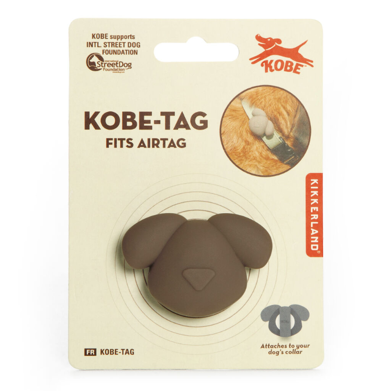 Kikkerland Kobe - Tag Fits Airtag