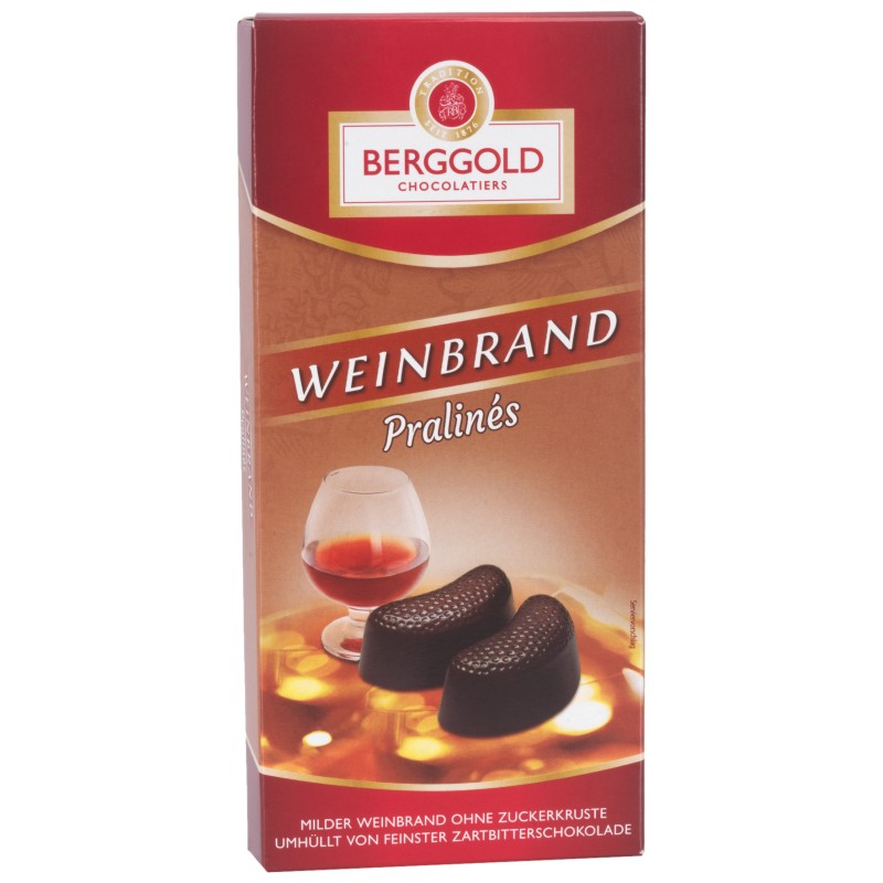 BERGGOLD BRANDY BEANS 125G