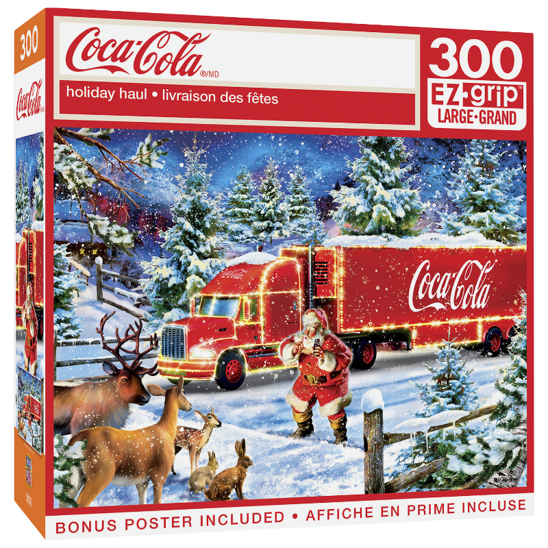Coca-Cola Holiday Haul Puzzle - 300 piece