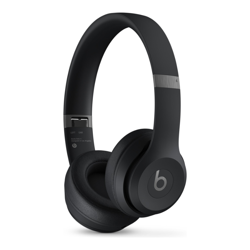 Beats Solo 4 Bluetooth Headphones - Matte Black - MUW23LL/A