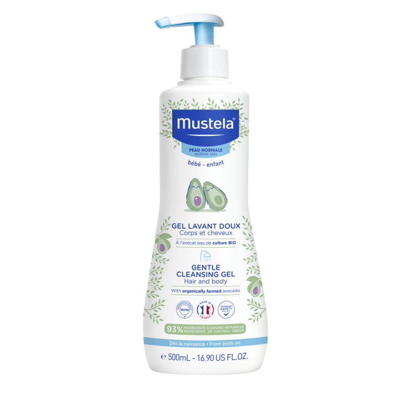 MUSTELA GNTL CLEANSING GEL 500ML