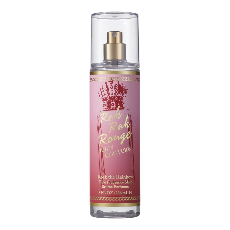 Juicy Couture Rock The Rainbow Rah Rah Rouge Body Mist 236ml