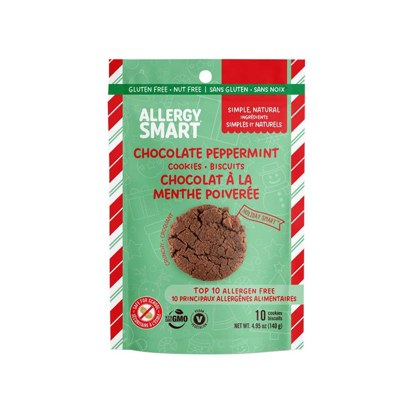 ALLERGY SMART CH. PEP COOKIES 140G