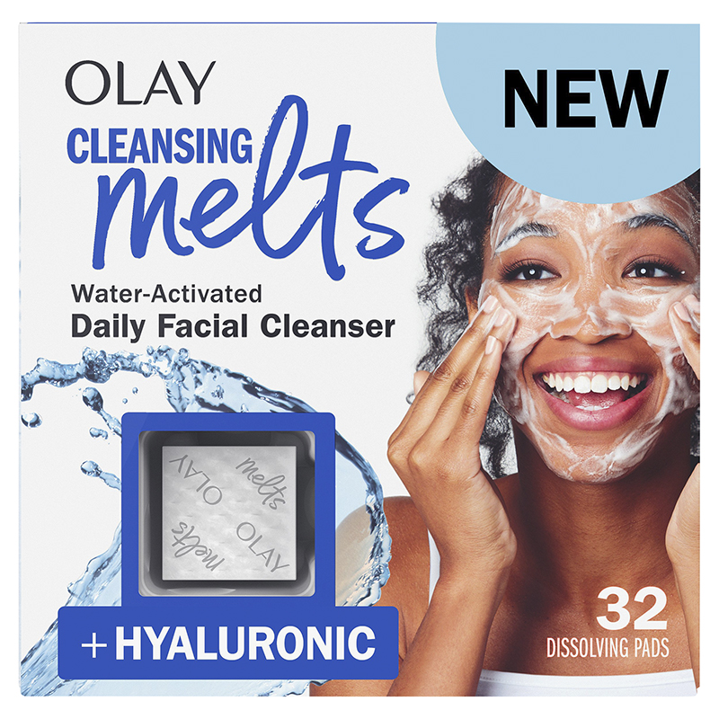 OLAY CLEANSING MELT HA 32'S