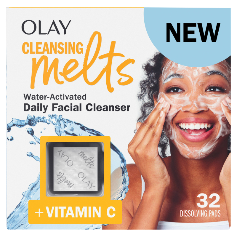 Olay Cleansing Melts Melts Vitamin C - 32's