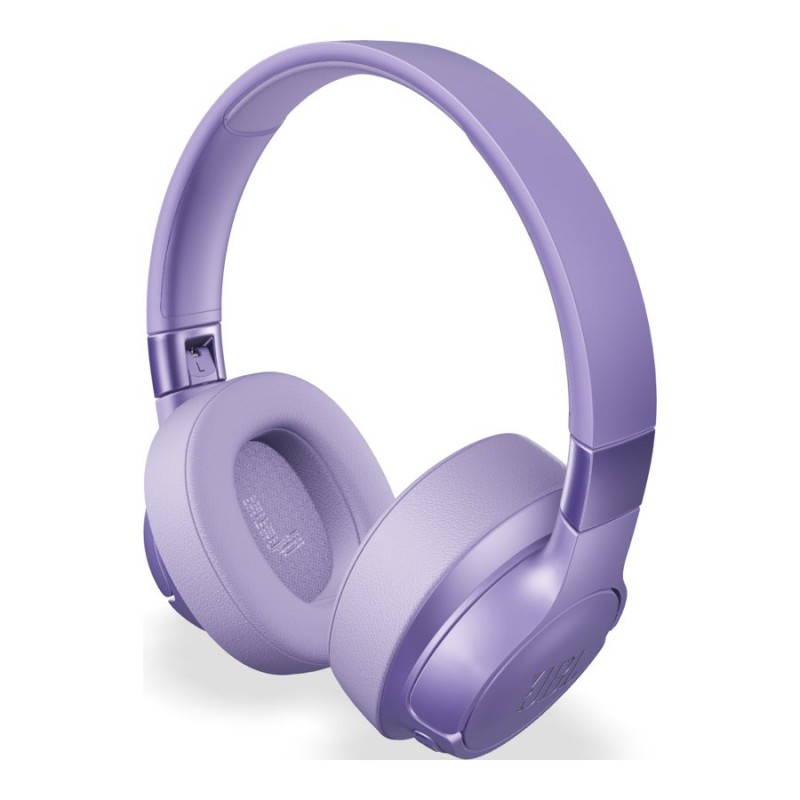ヘッドホン JBL Headphones Tune 770NC (Purple) JBL Tune 770NC | Adaptive Noise Cancelling Wireless Over-Ear
