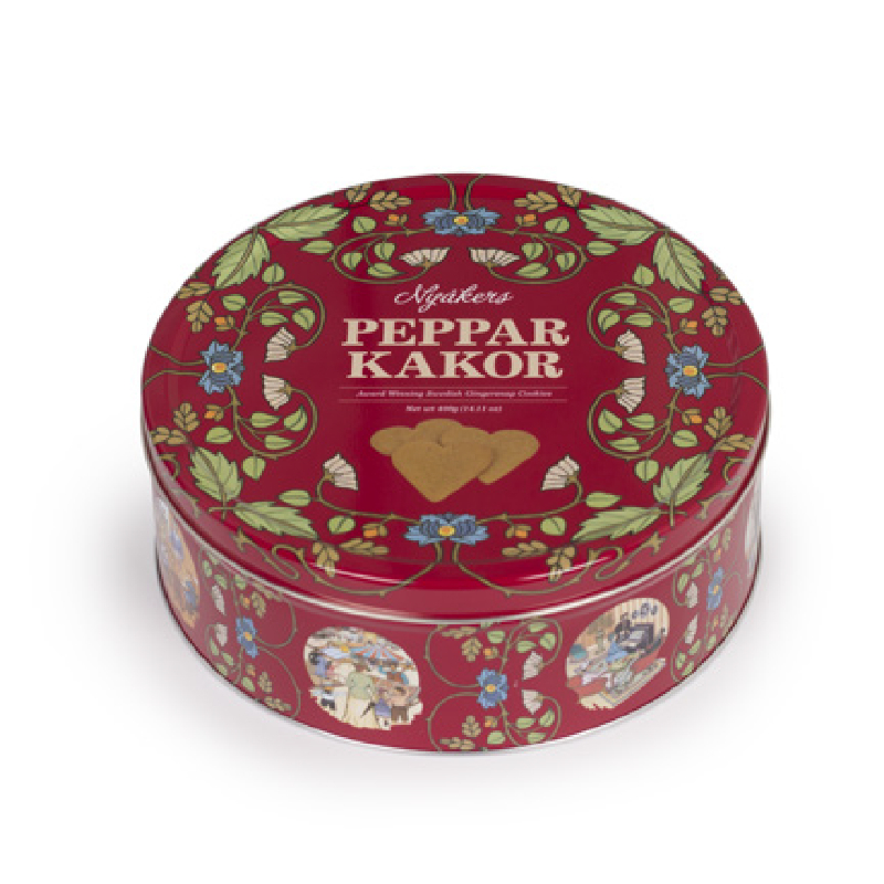 Nyakers Swedish Ginger Cookies - 400g