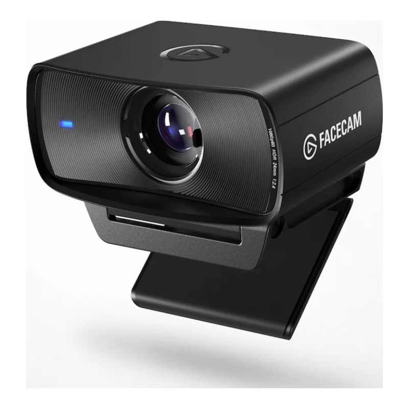 Elgato Facecam 1080p HD ブラック Facecam 4K | Premium 4K 60FPS Webcam | Elgato