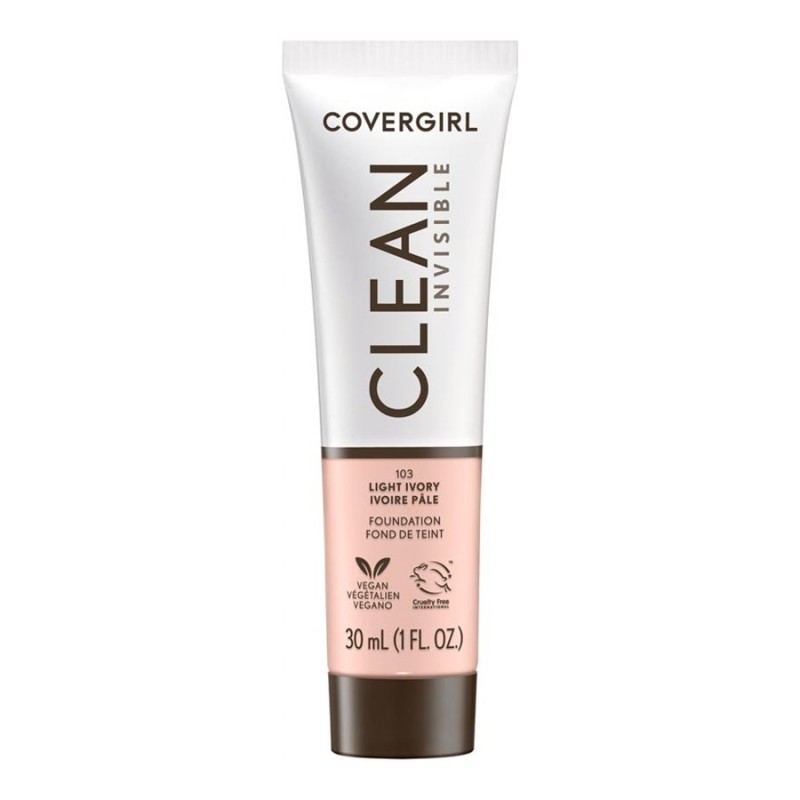 COVERGIRL Clean Invisible Foundation