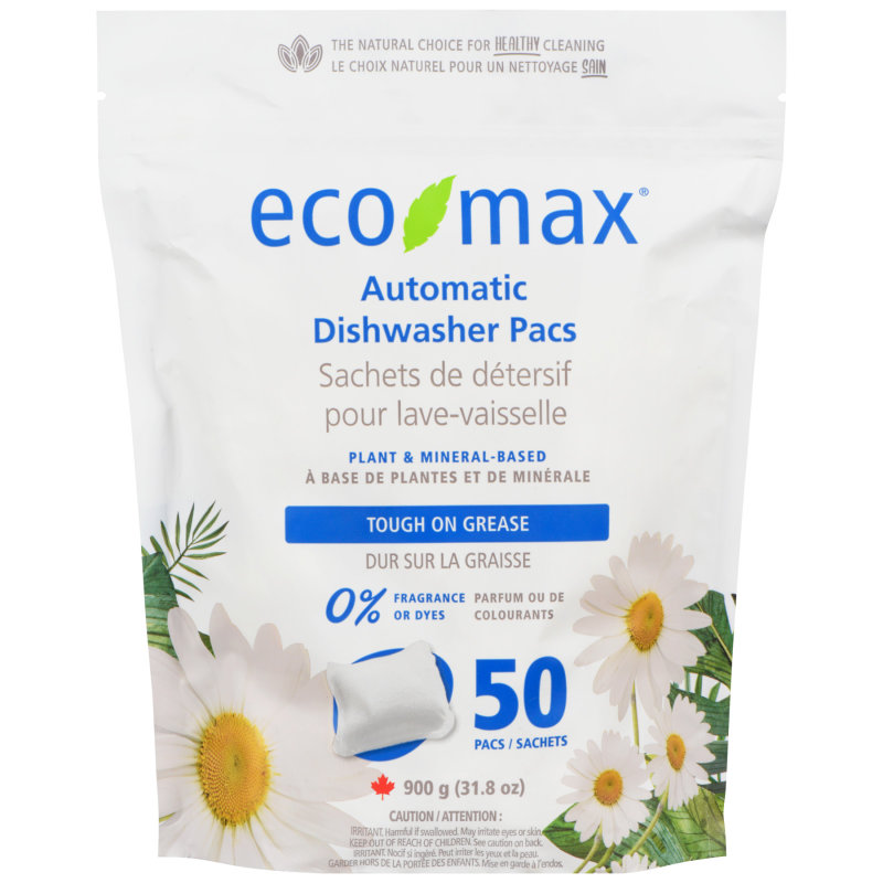 Eco Max Auto Dishwasher - 50's