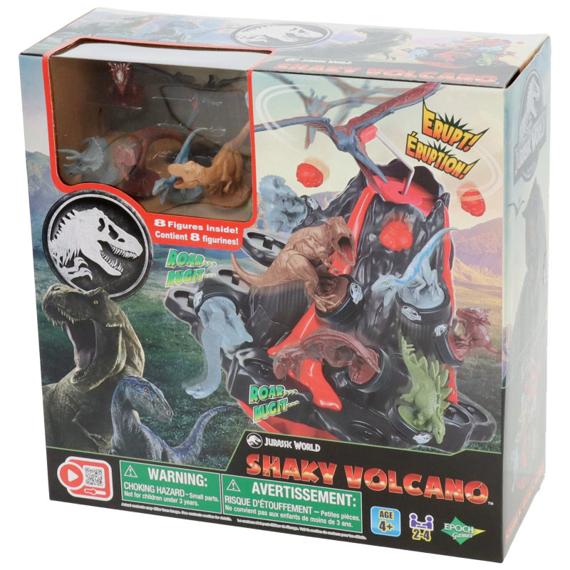 Epoch Jurassic World Shaky Volcano - Games