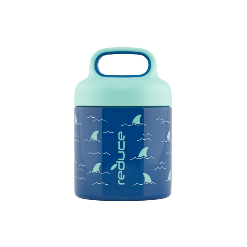 Reduce Insulated Handled Kids Food Jar - Shark - 10oz