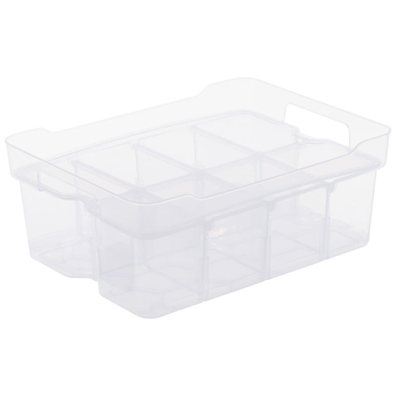 STRATA ORGANIZE ME DIV. TRAY in White