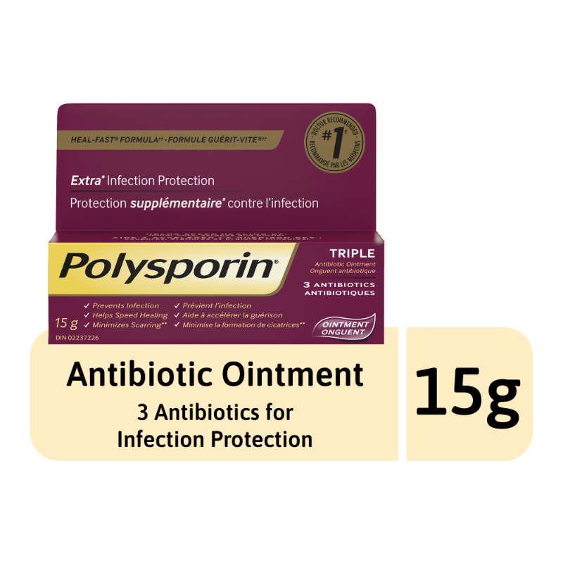 Polysporin Triple Antibiotic Ointment