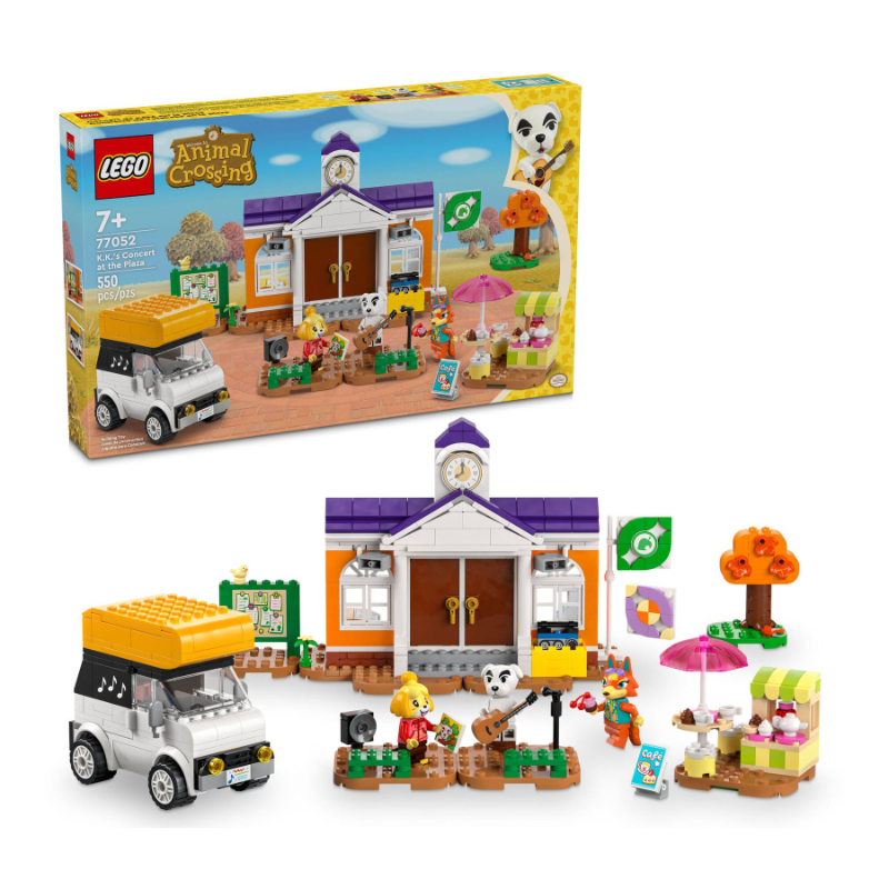 LEGO Animal Crossing K.K. s Concert at the Plaza London Drugs 100 Canadian Owned Retail Store
