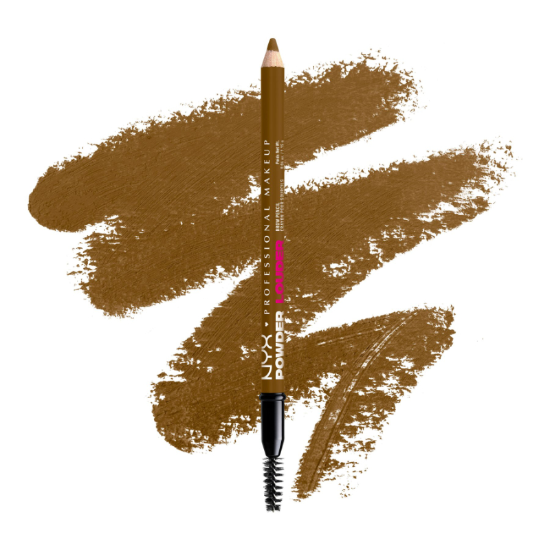 NYX Professional Makeup Powder Louder Brow Pencil - Blonde (01)