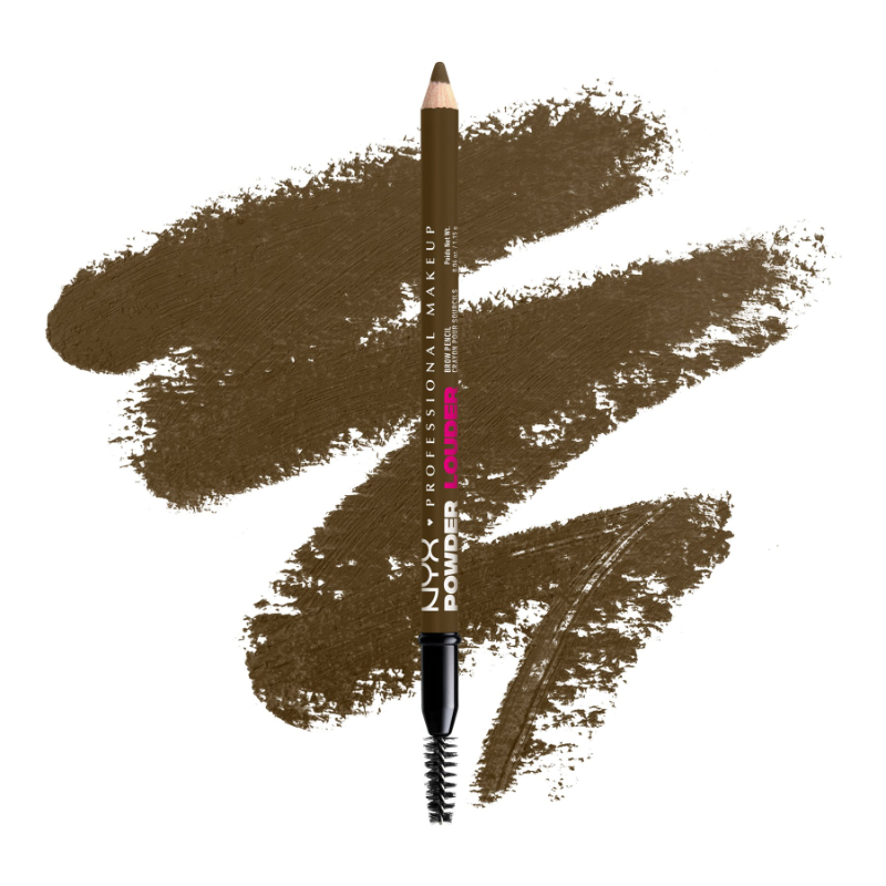 NYX Professional Makeup Powder Louder Brow Pencil - Taupe (02)