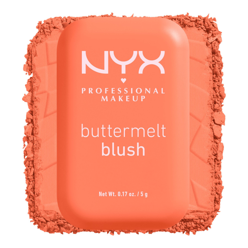 NYX Professional Makeup Buttermelt Blush - Sooner the Butta (03)