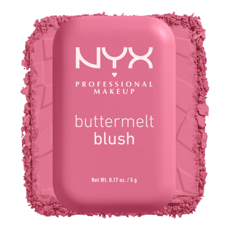 NYX Professional Makeup Buttermelt Blush - For the Butta (06)