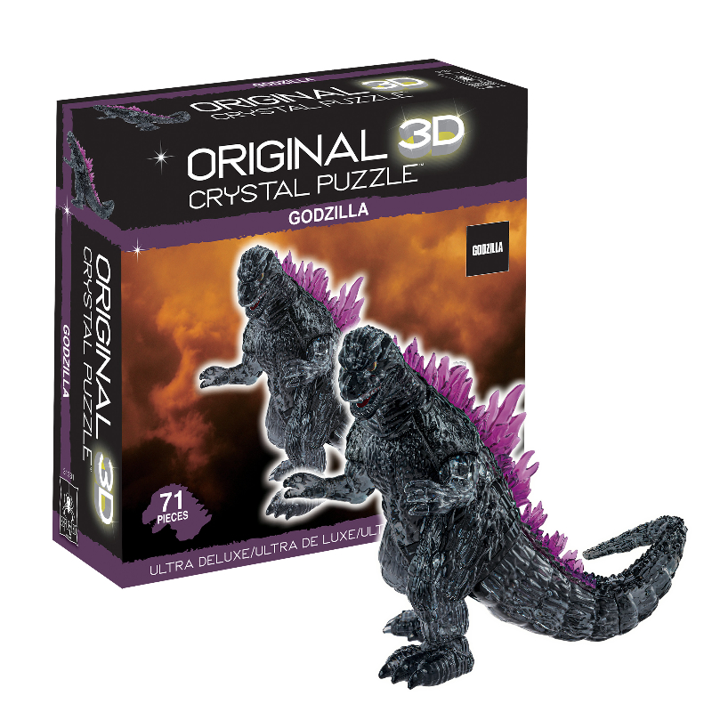 Godzilla Original 3D Crystal Puzzle | London Drugs | 100