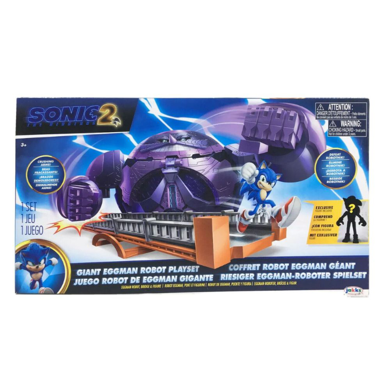 Sonic 2 Figure Battle Playset - 5 Inch