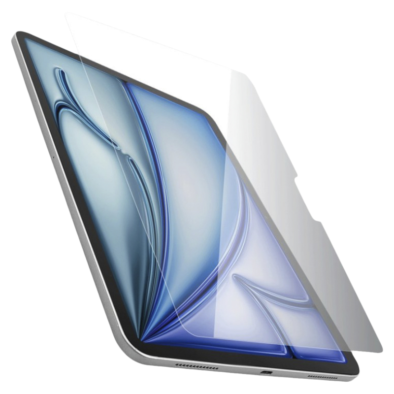 LOGiiX Phantom Glass HD Screen Protector for Apple iPad Air 11-inch 2024