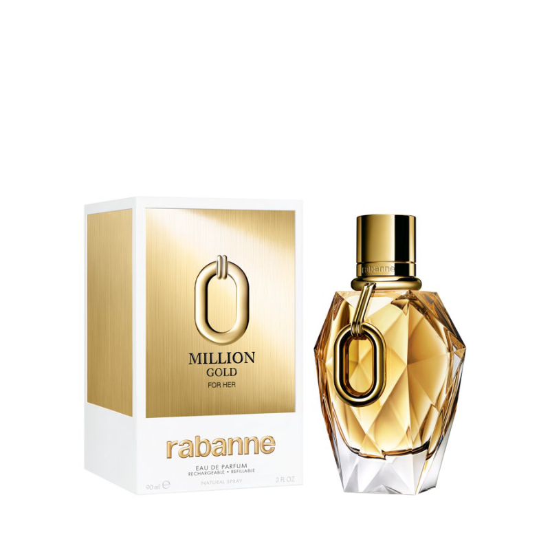 Paco Rabanne Million Gold Eau de Parfum - 90ml
