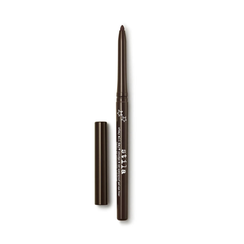 Stila Stay All Day Smudge & Set Waterproof Gel Eye Liner - Damsel Dark Brown