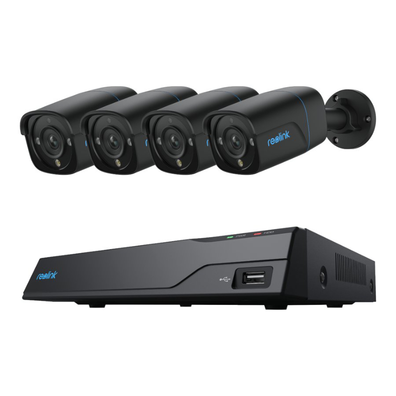 Reolink NVR with Cameras Kit NVS8-8MB4