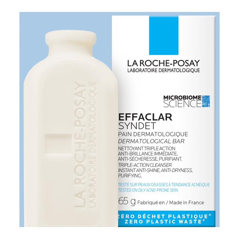 LRP EFFACLAR FOAMING BAR 65G