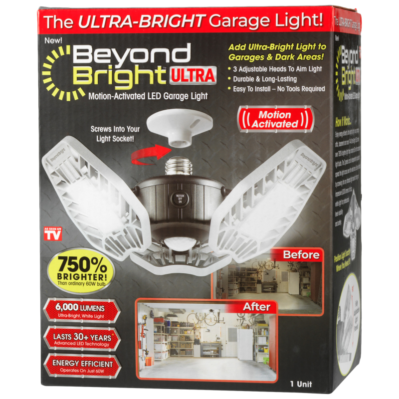 B/BRIGHT GARAGE LIGHT ULTRA