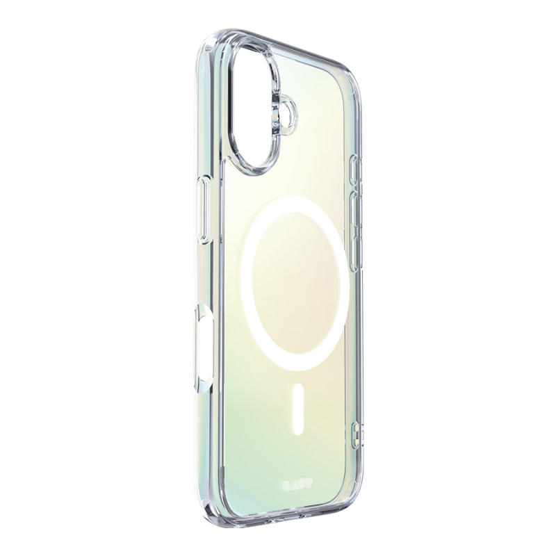 Laut HOLO Back Cover for Apple iPhone 16 - Holo Pearl