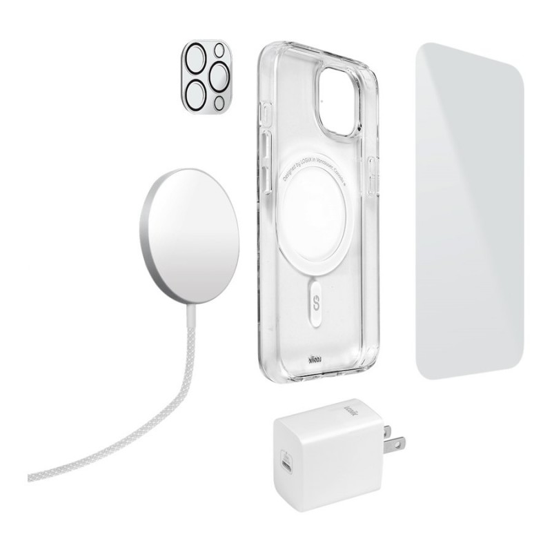 LOGiiX Complete Charging & Protection Bundle for iPhone 16 Pro - LGX-13824