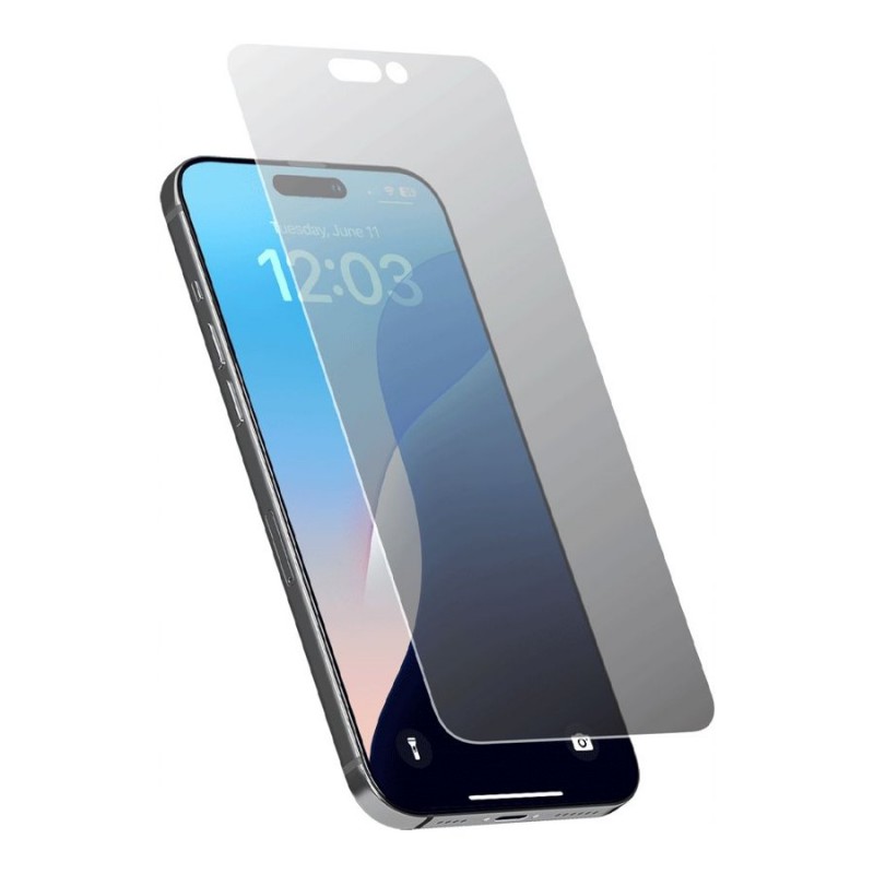 LOGiiX Phantom Glass HD Privacy Screen Protector for Apple iPhone 16 Pro