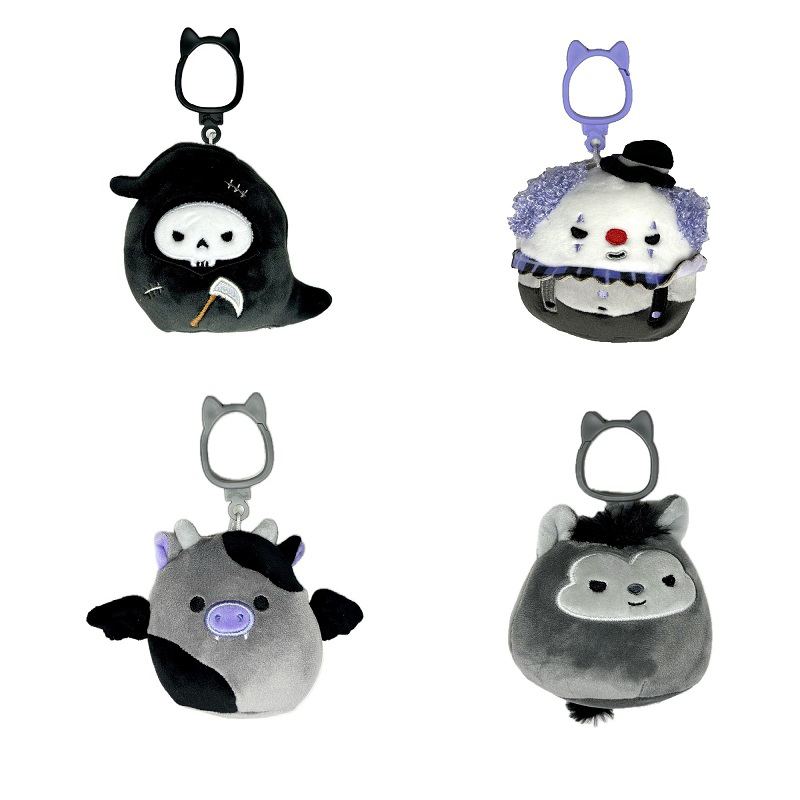 Squishmallows Clips B Halloween Squad 3 5 Inch Assorted 4 X 3 5 X squishmallows-clips-b-halloween-squad-3-5-inch-assorted-4-x-3-5-x
