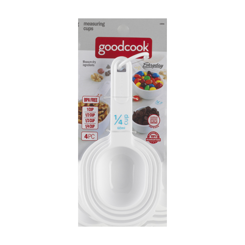 Goodcook Everyday Measuring Cup Set - 4 pcs