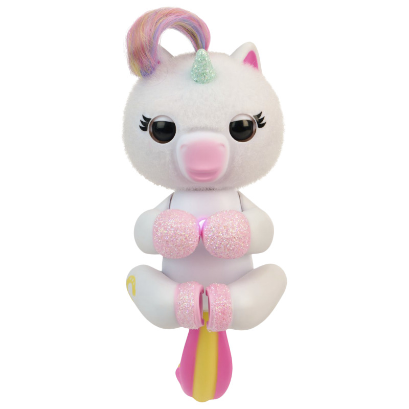 Unicorn Plush Fingerlings Unicorn Pink Fingerlings Baby Unicorn