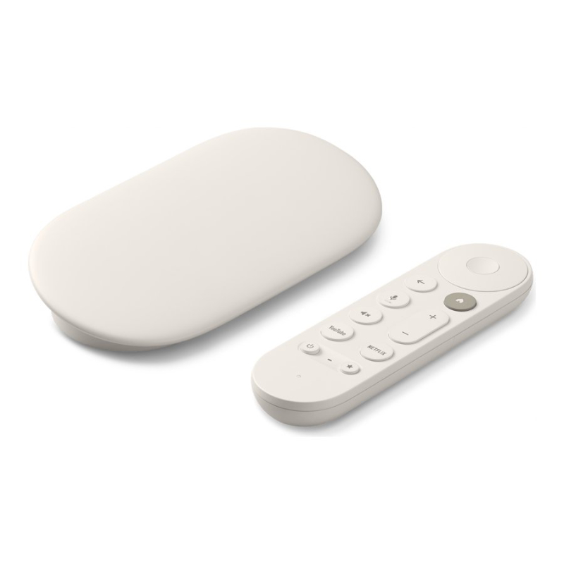 Google TV Streamer (4K) - Porcelain - GA05662-CA