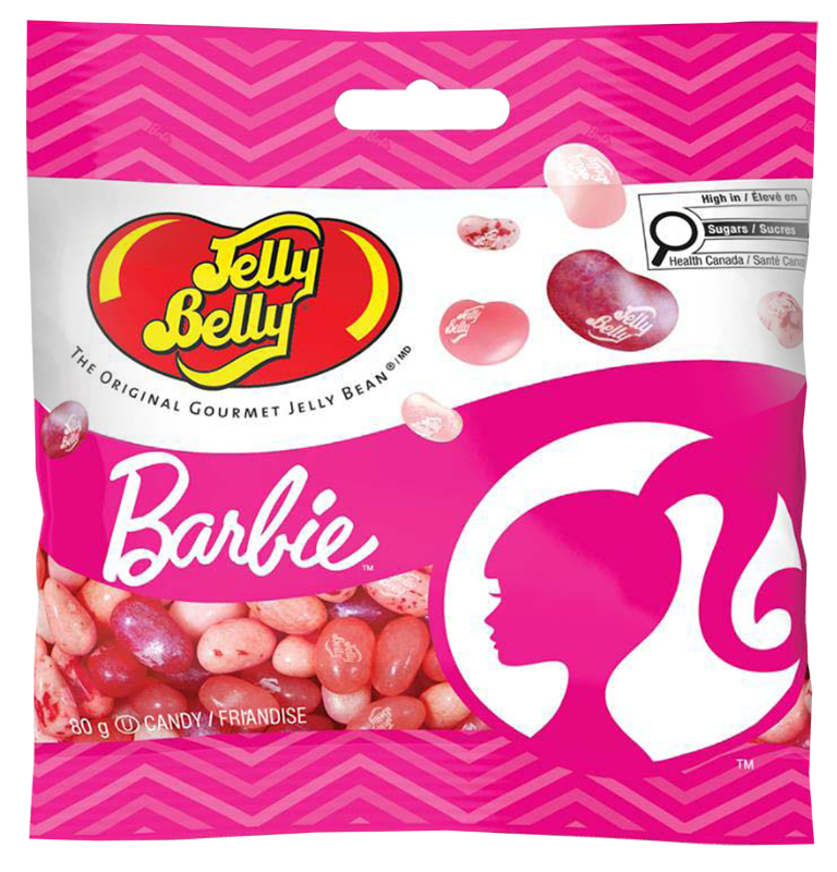 JELLY BELLY BARBIE
