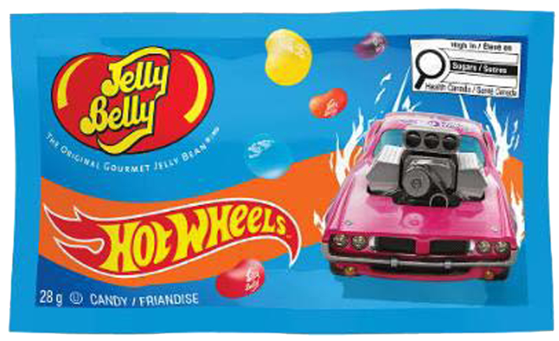 JELLY BELLY HOT WHEELS