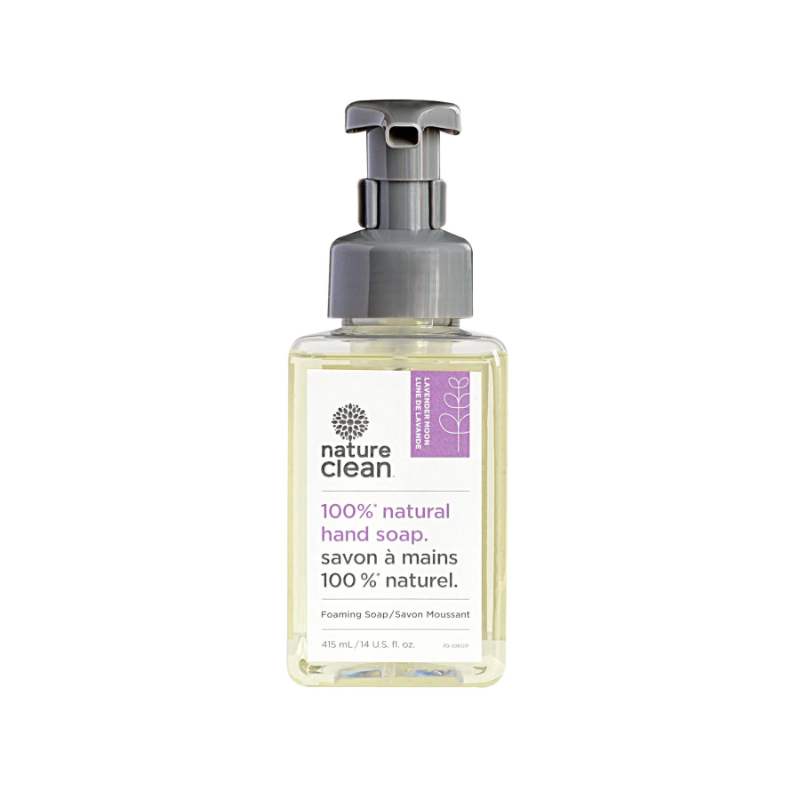 Nature Clean Foaming Hand Wash - Lavender Moon - 415ml
