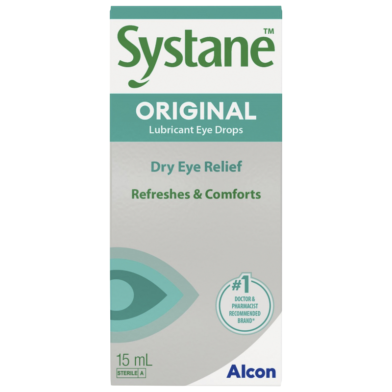 Systane Original Lubricant Eye Drops - 15ml